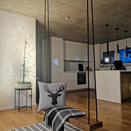 Moderne Ferienwohnung Rhenum Mit Wallbox Waldshut-Tiengen Zewnętrze zdjęcie
