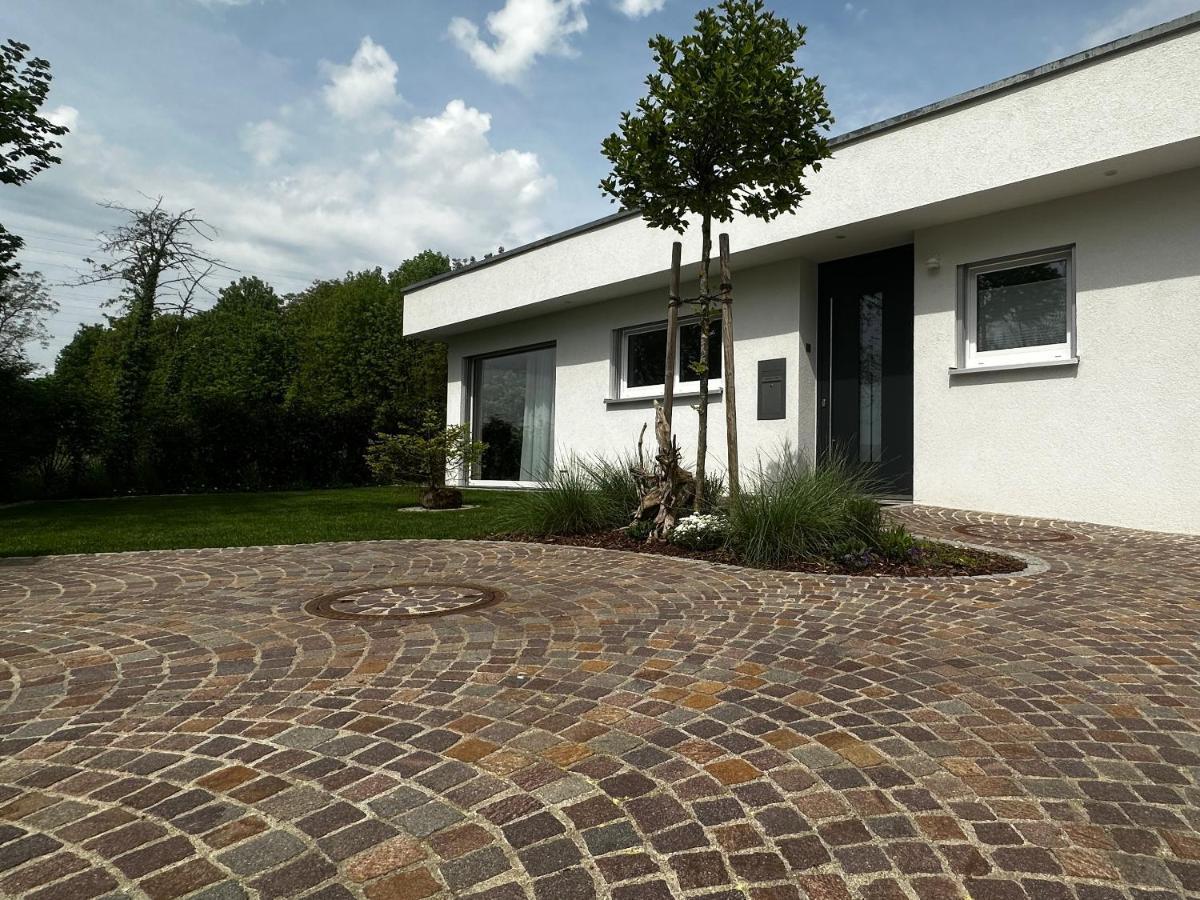 Moderne Ferienwohnung Rhenum Mit Wallbox Waldshut-Tiengen Zewnętrze zdjęcie
