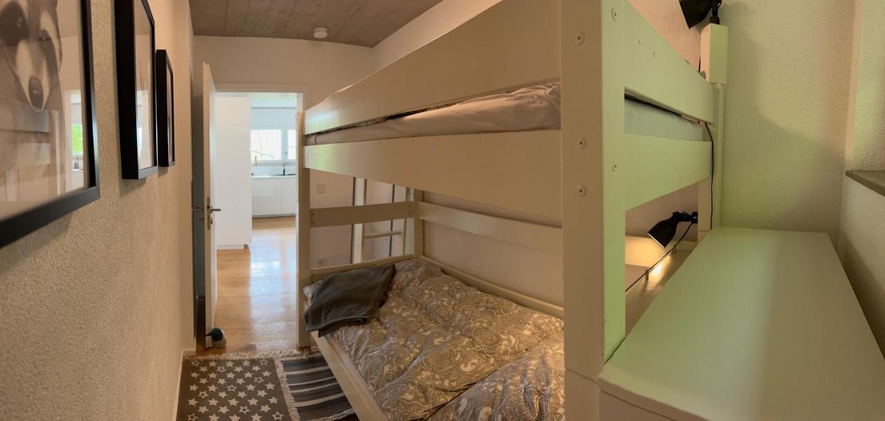 Moderne Ferienwohnung Rhenum Mit Wallbox Waldshut-Tiengen Zewnętrze zdjęcie