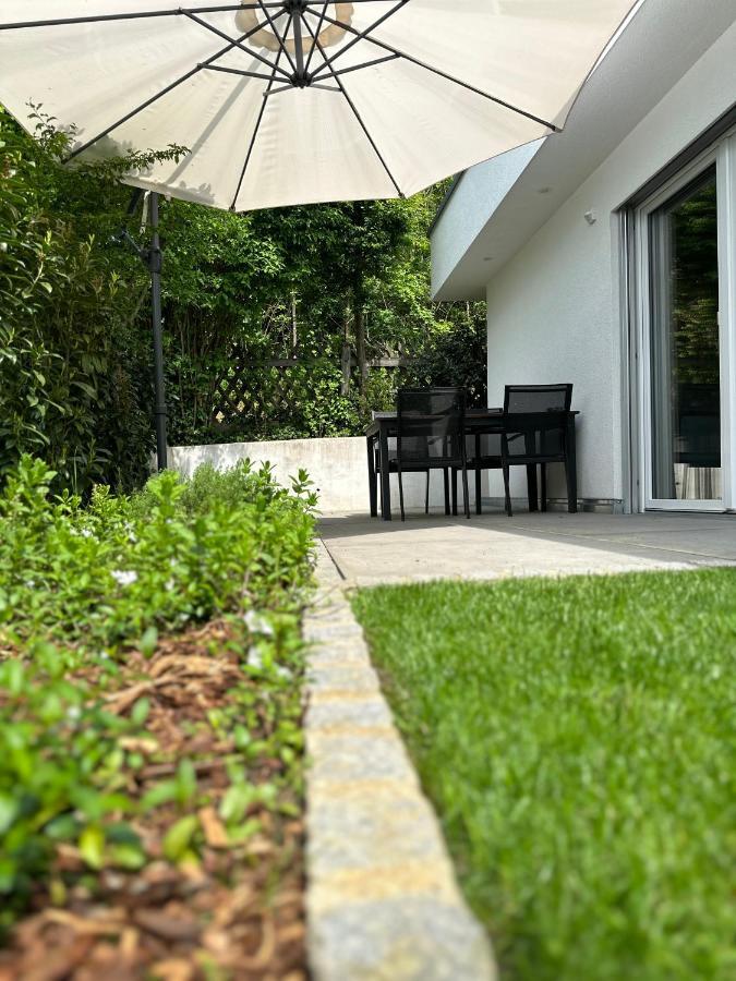 Moderne Ferienwohnung Rhenum Mit Wallbox Waldshut-Tiengen Zewnętrze zdjęcie