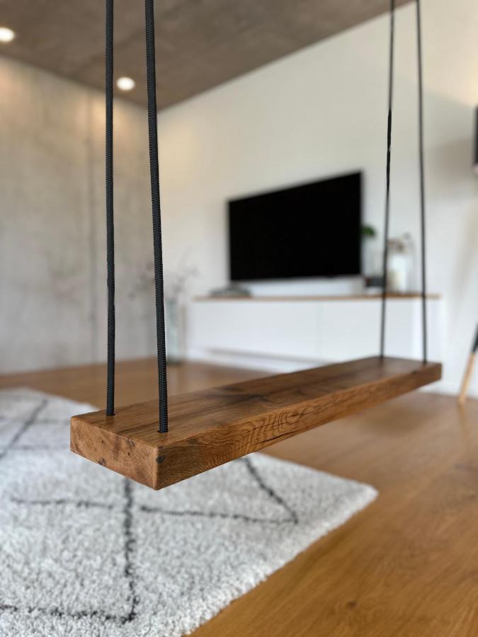 Moderne Ferienwohnung Rhenum Mit Wallbox Waldshut-Tiengen Zewnętrze zdjęcie