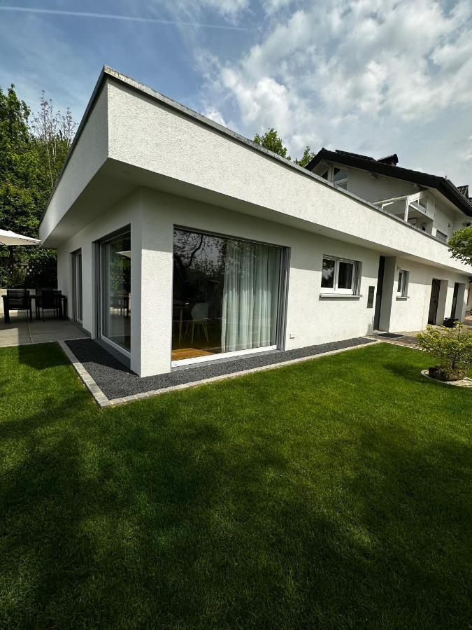 Moderne Ferienwohnung Rhenum Mit Wallbox Waldshut-Tiengen Zewnętrze zdjęcie