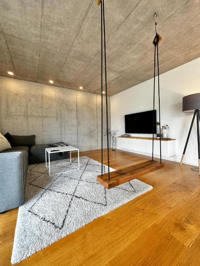Moderne Ferienwohnung Rhenum Mit Wallbox Waldshut-Tiengen Zewnętrze zdjęcie